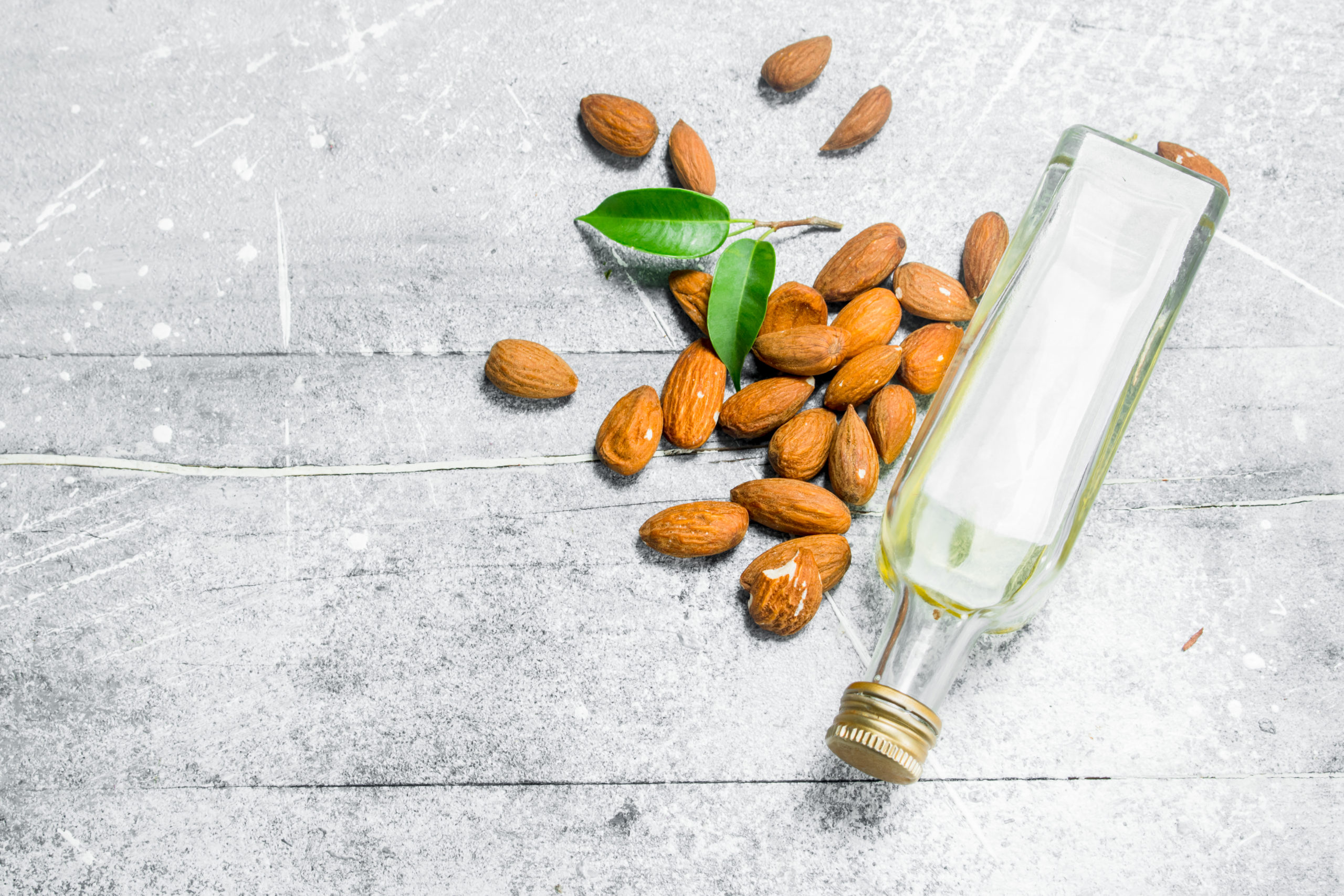 Huile végétale d'amande douce