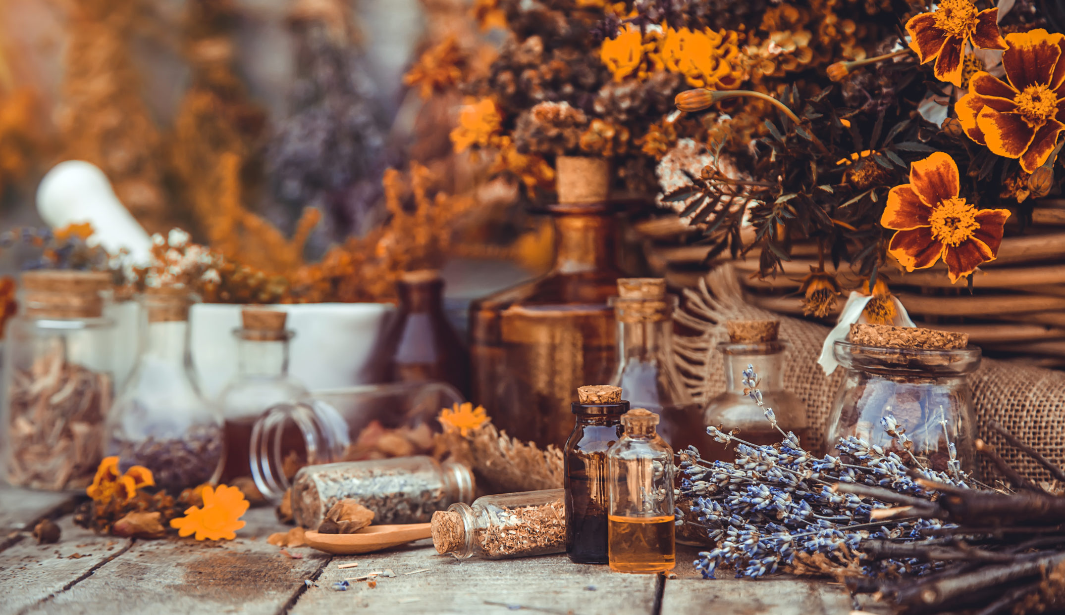 Les Huiles essentielles