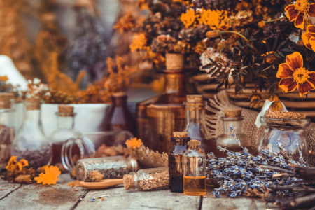 Les Huiles Essentielles